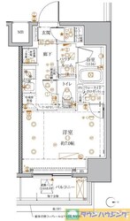 クレイシアIDZ王子マークプレイスの物件間取画像